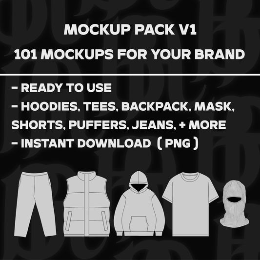Mockup Pack V1